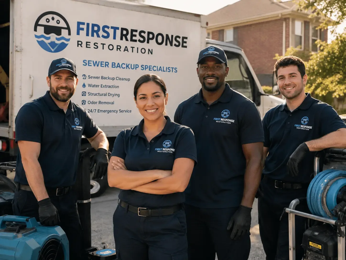 FirstResponse Restoration serving Irene, TX