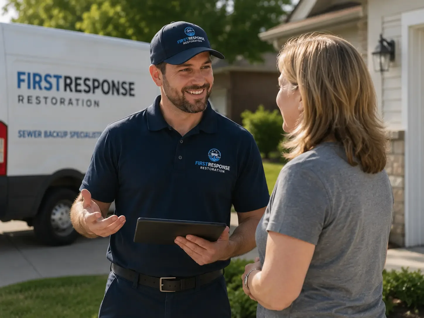 Irene, TX Sewer Backup Cleanup Q&A