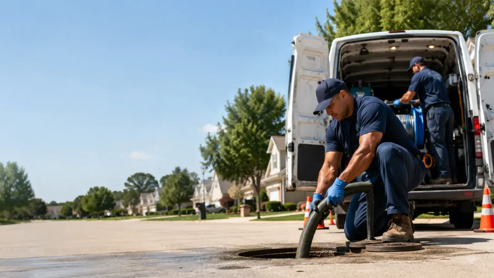 Sewer Backup Cleanup services in Irene, TX